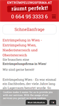 Mobile Screenshot of entruempelungsfirma.at